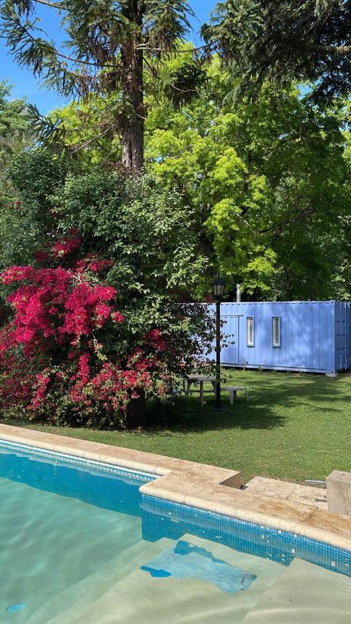 Villa Diva Gues Del Pereyra Sur Villa Elisa  Esterno foto
