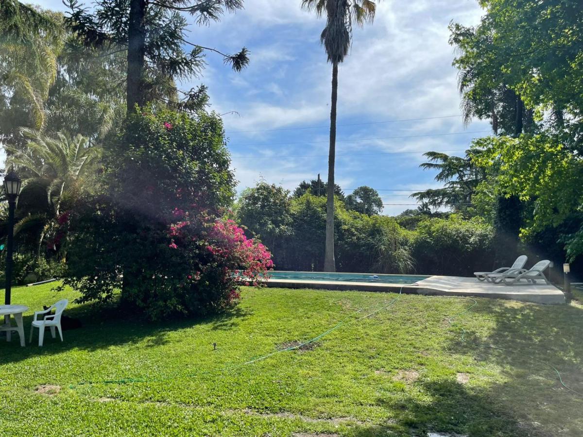 Villa Diva Gues Del Pereyra Sur Villa Elisa  Esterno foto
